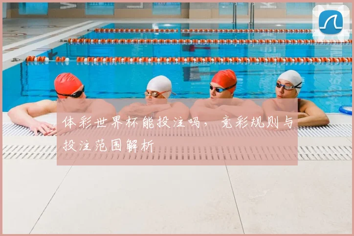 体彩世界杯能投注吗,竞彩规则与投注范围解析