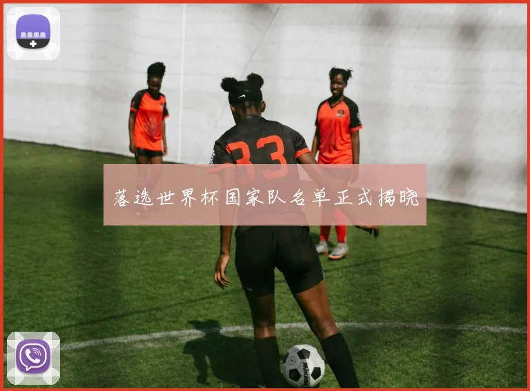 落选世界杯国家队名单正式揭晓