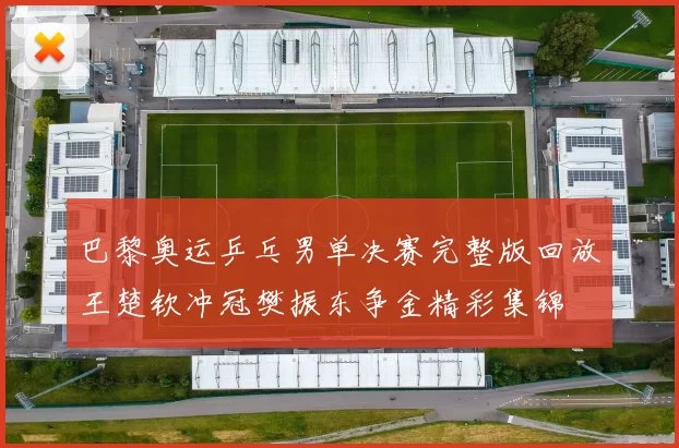 巴黎奥运乒乓男单决赛完整版回放王楚钦冲冠樊振东争金精彩集锦